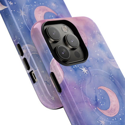 Celestial Dreamscape - Tough + MagSafe® iPhone 14 Phone Case