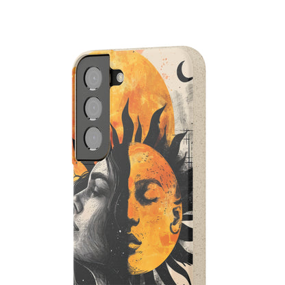 Sunlit Duality | Biodegradable Phone Case