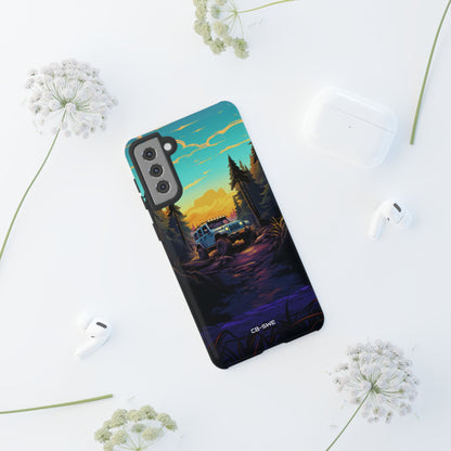 Sunset Adventure Trail - Samsung Case