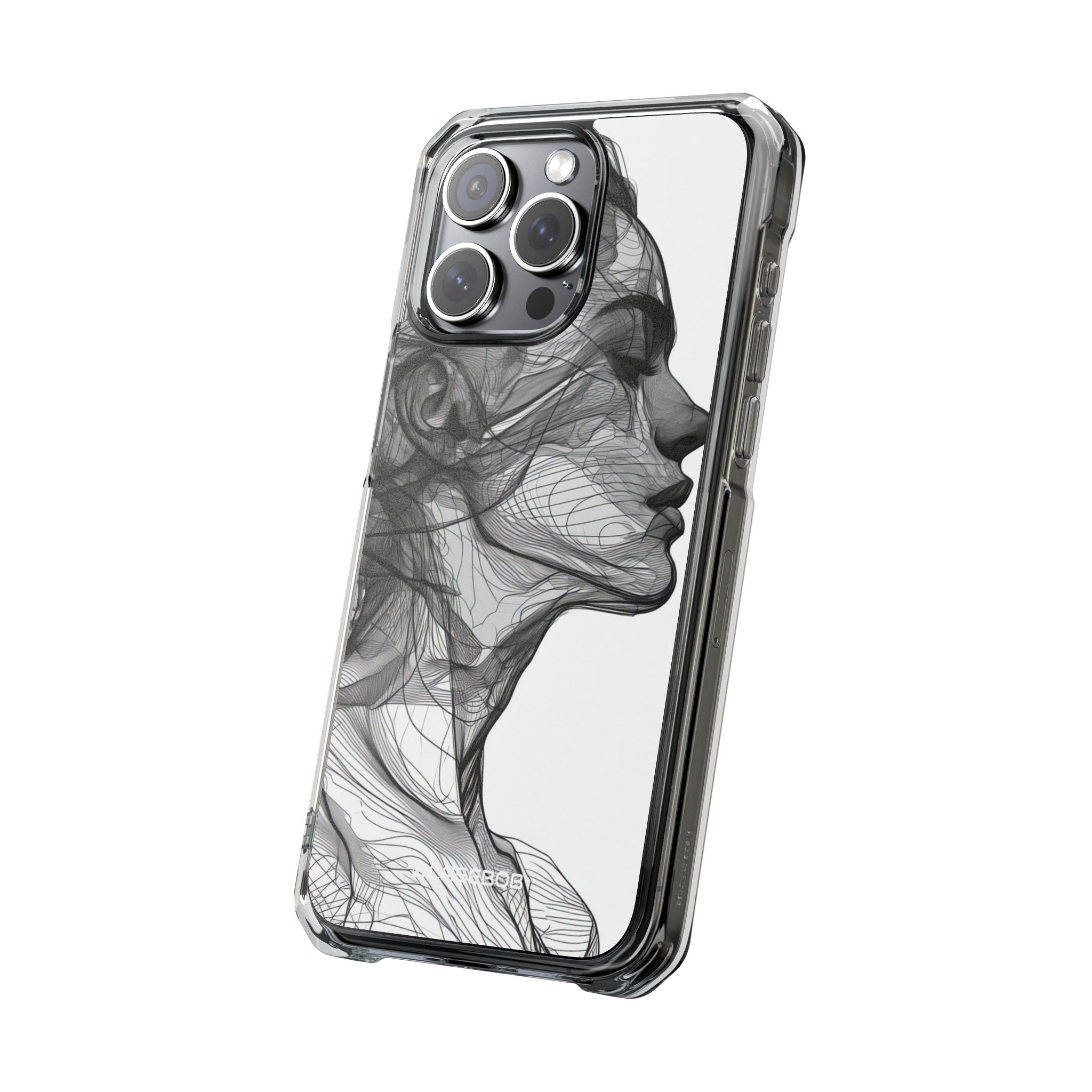 Ethereal Lines - Phone Case for iPhone