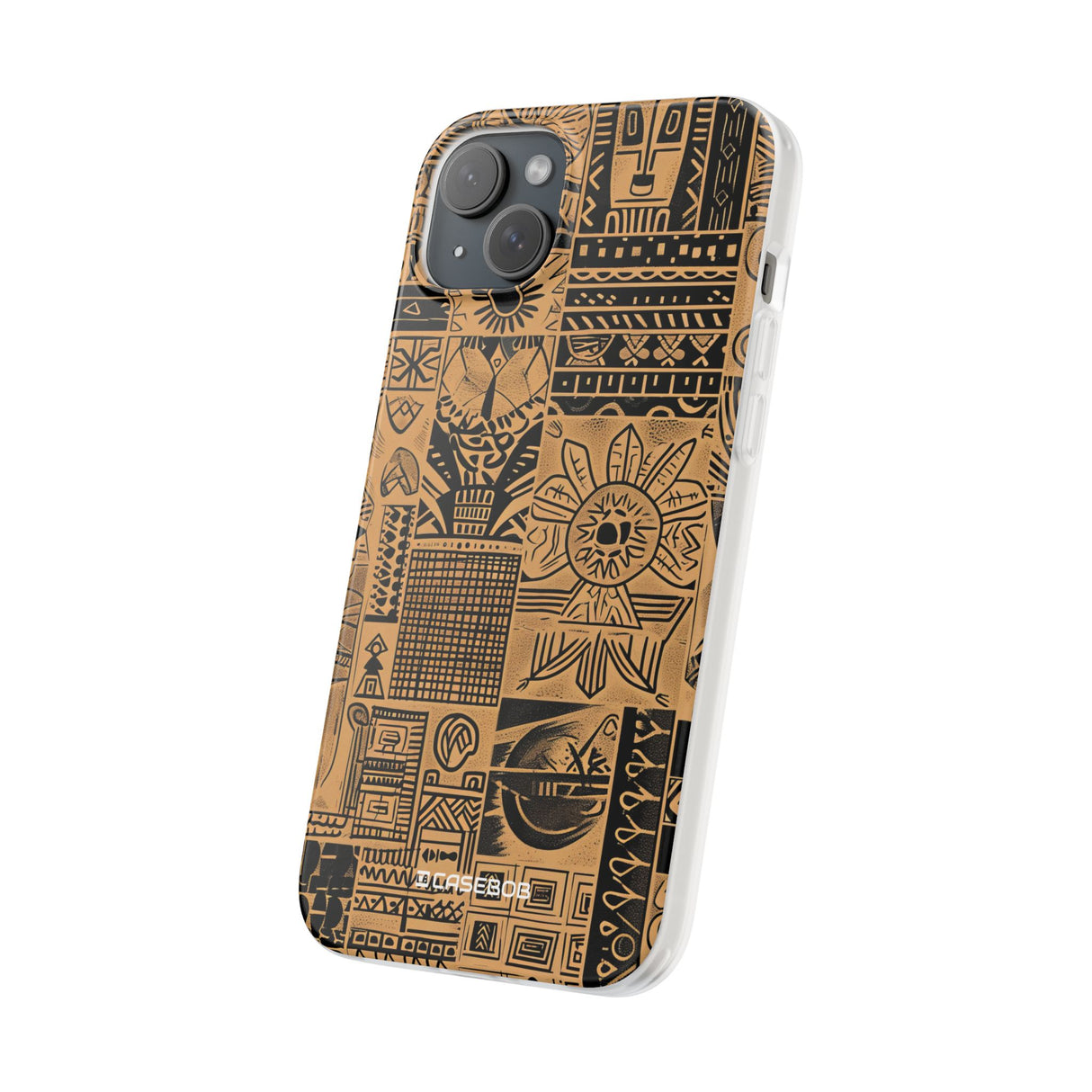 Ancient Ethnic Tapestry | Flexible Phone Case for iPhone