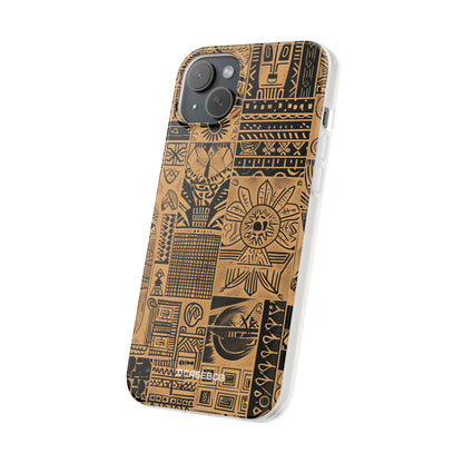 Ancient Ethnic Tapestry | Flexible Phone Case for iPhone