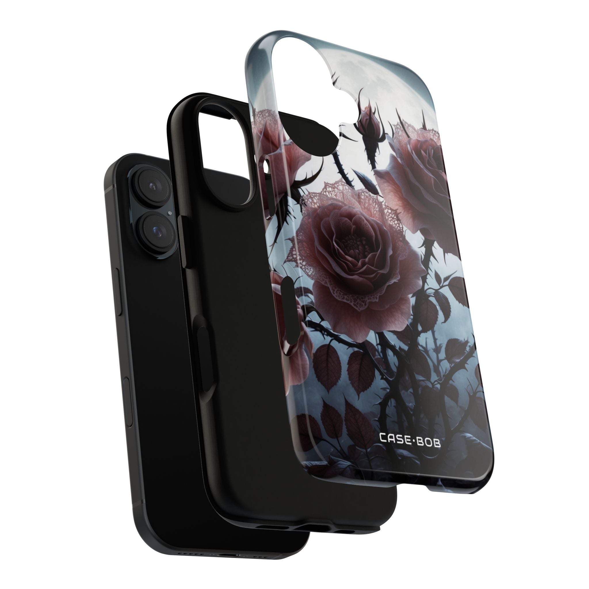 Luminous Rose Thorns iPhone 16 Pro Case - Tough