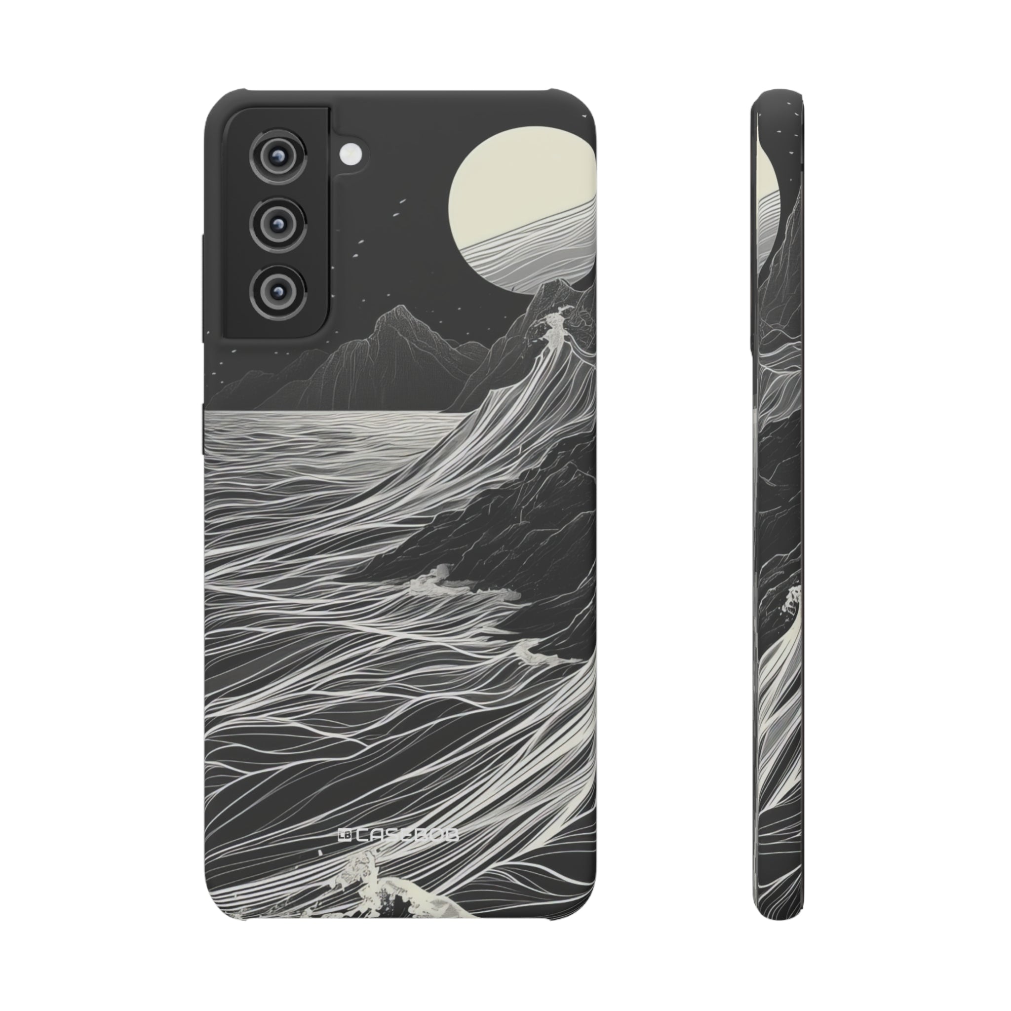 Moonlit Serenity | Slim Phone Case for Samsung