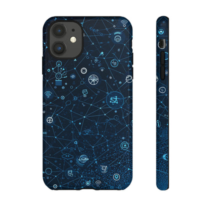 Link Spectrum: Connectivity Gradient - Protective Phone Case