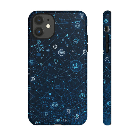 Link Spectrum: Connectivity Gradient - Protective Phone Case