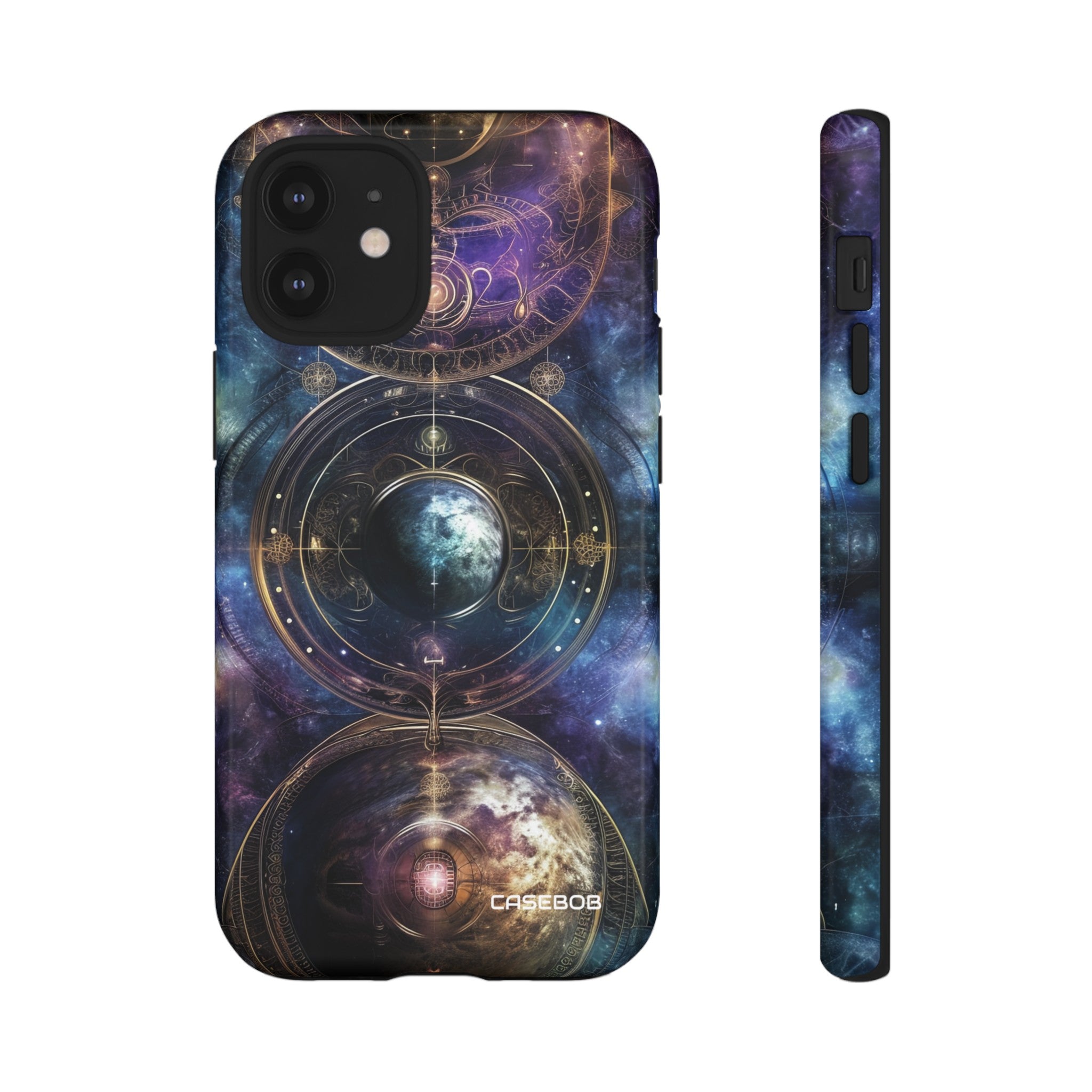 Planetary Symbols Unveiled - Protective Phone Case