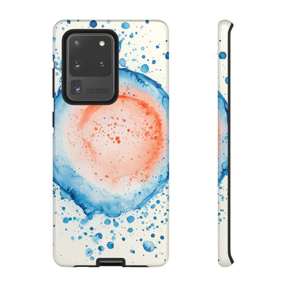 Vibrant Waves Dance - Samsung Case