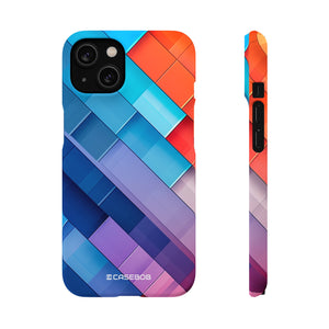 Realistisches Pantone-Spektrum | Handyhülle für iPhone (Slim Case)