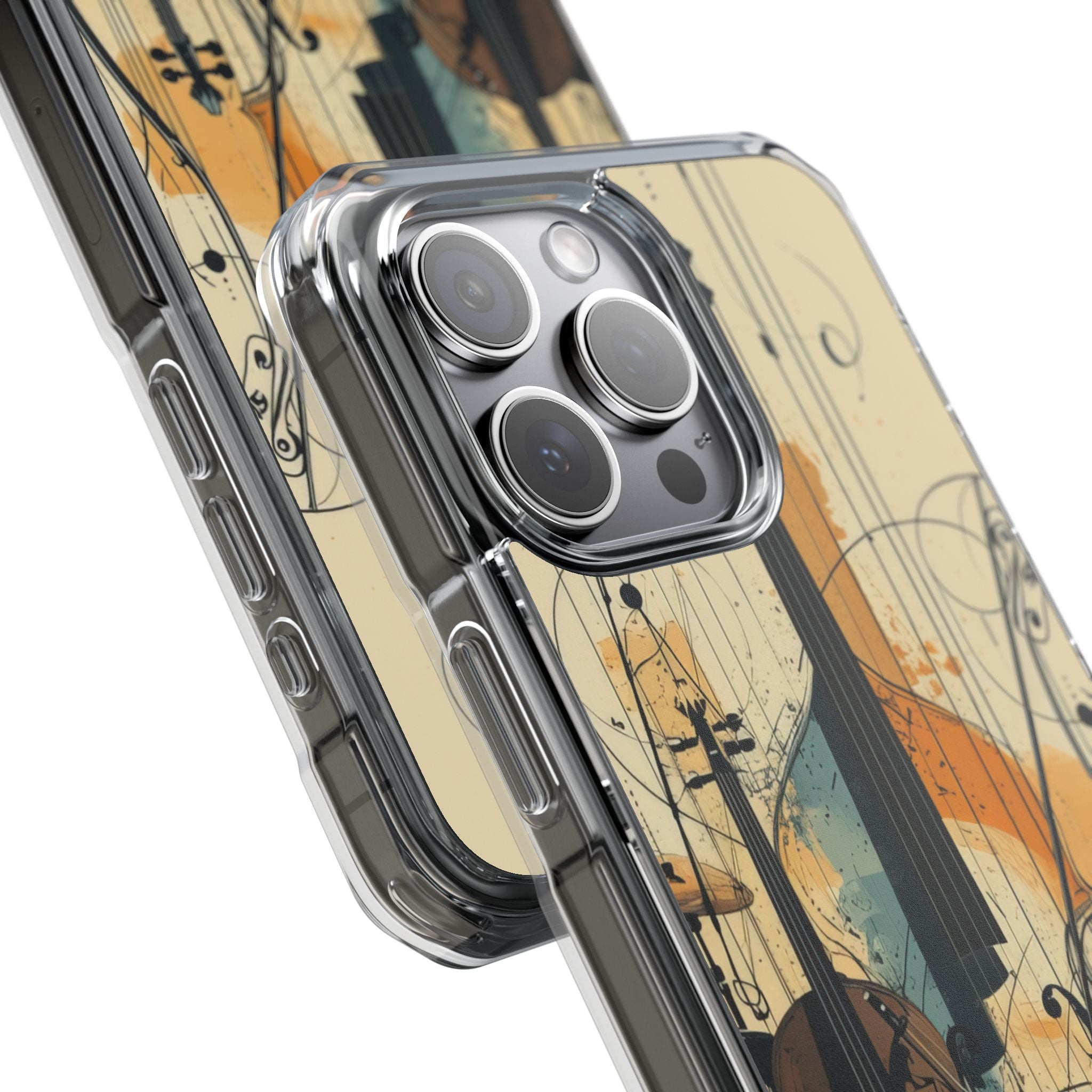 Strings in Motion - Phone Case for iPhone