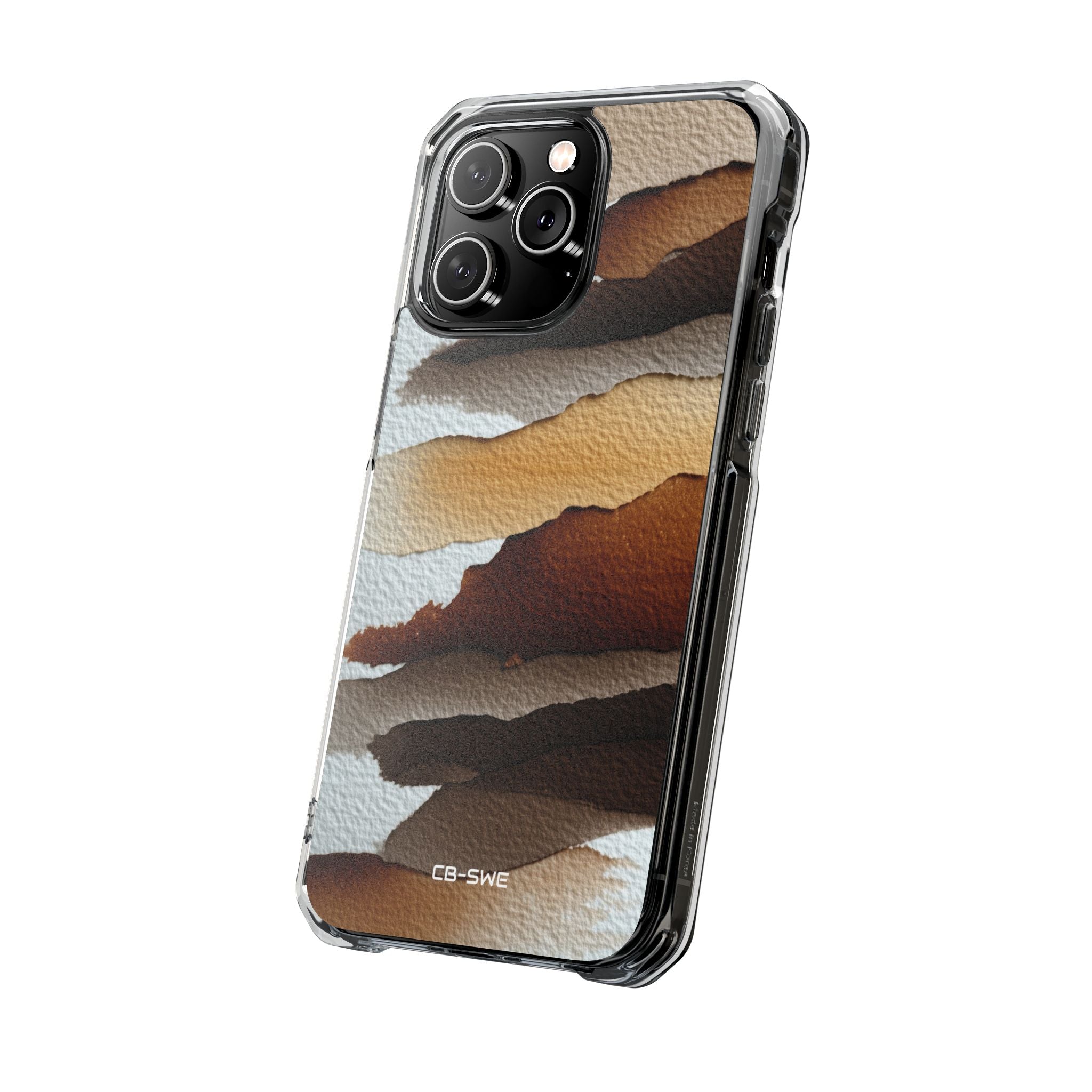 Gentle Earthflows Embrace iPhone Case - Impact