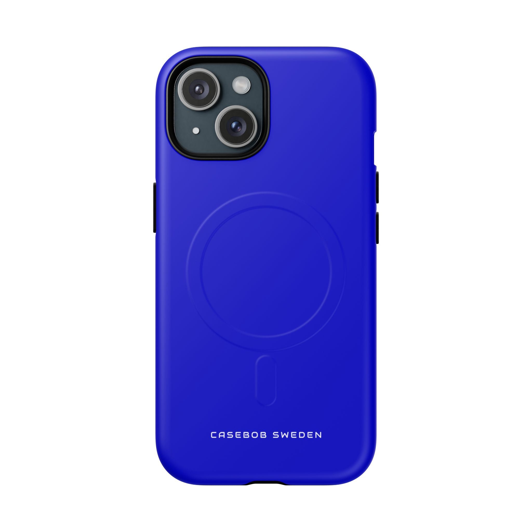 Medium Blue iPhone 15 | Tough+ Phone Case