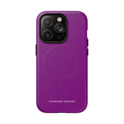 Purple iPhone 14 | Tough+ Phone Case