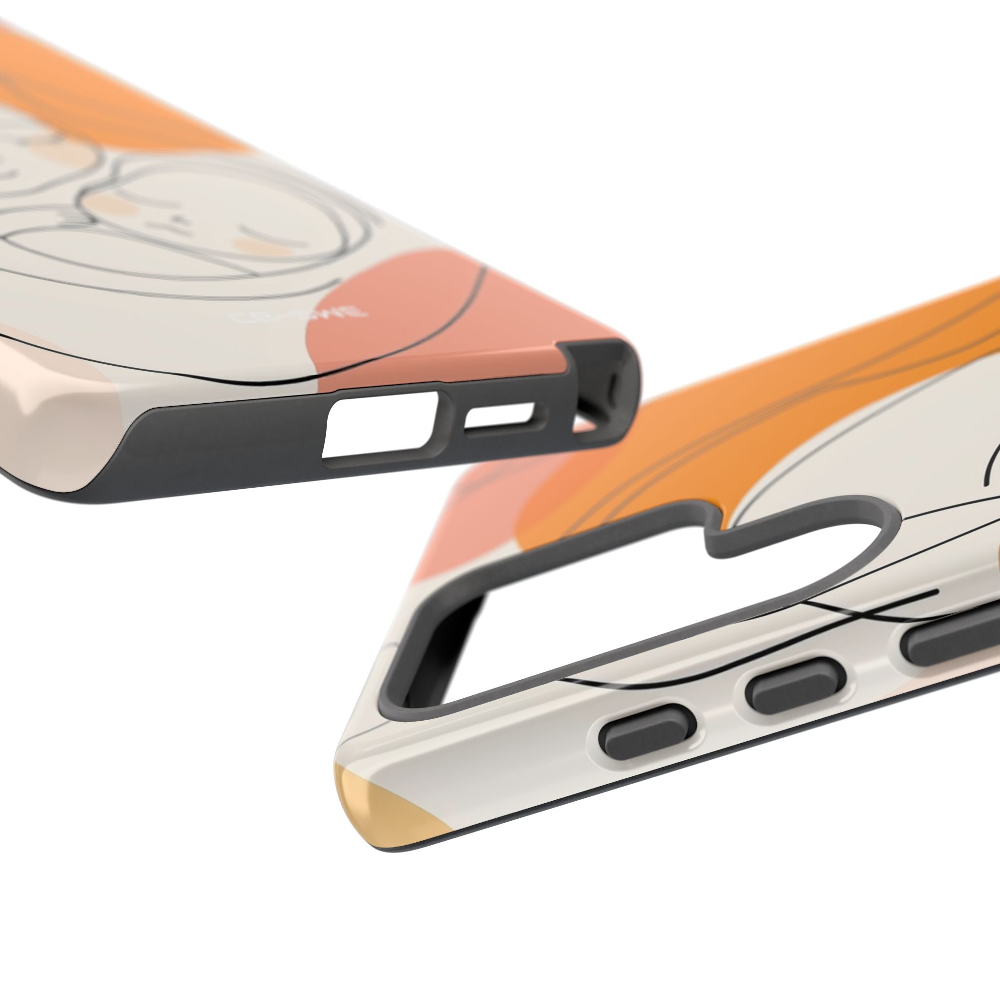 Mother Embraces Child - Samsung Case