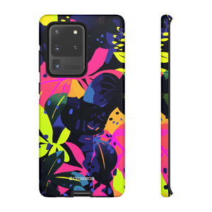 Neon Pantone Pattern | Phone Case for Samsung (Protective Case)