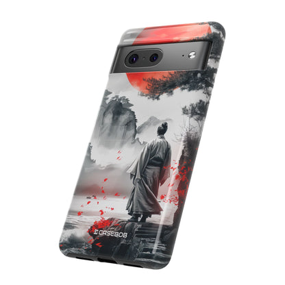 Serene Samurai Sunrise - Phone Case for Google Pixel