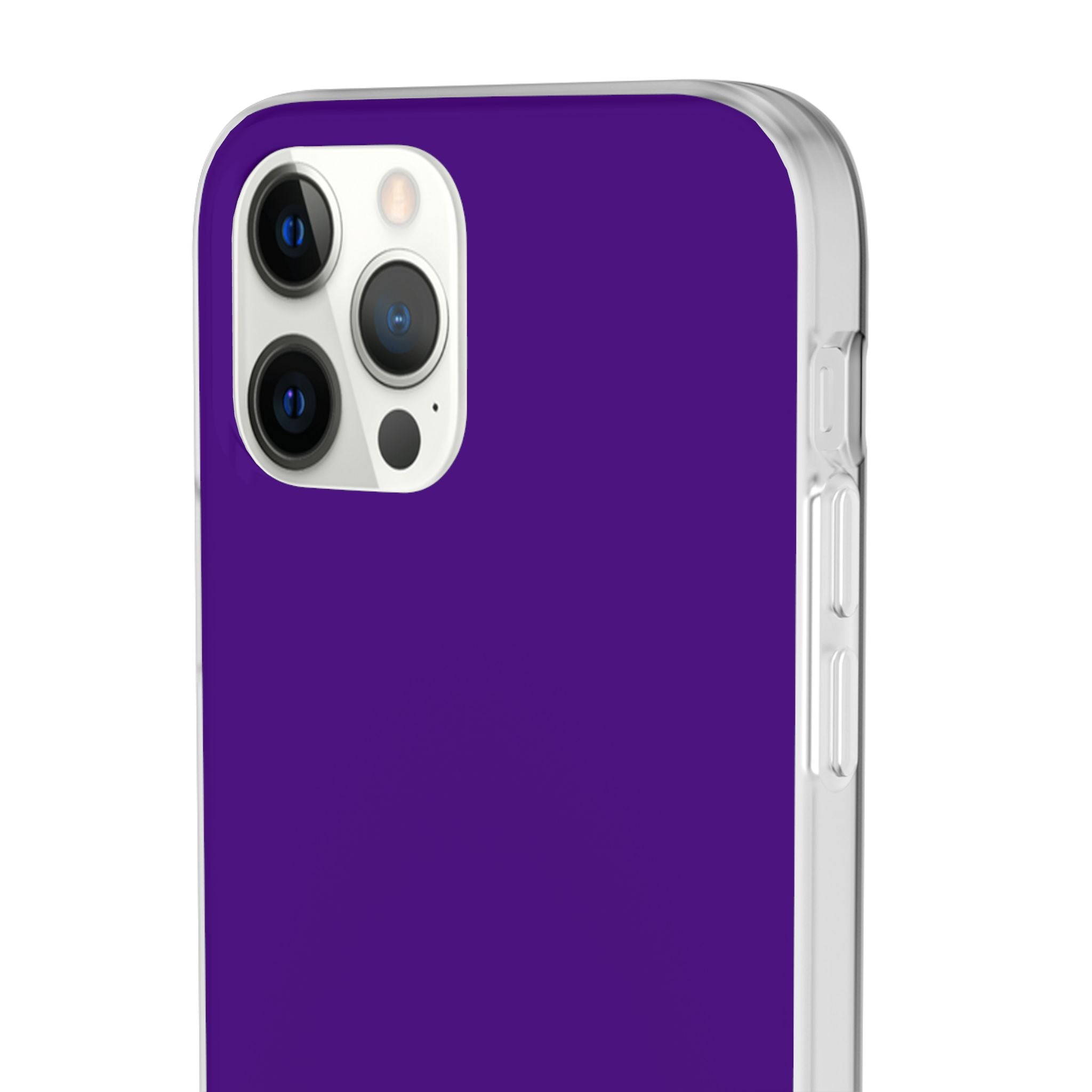 Indigo Color | Phone Case for iPhone (Flexible Case)