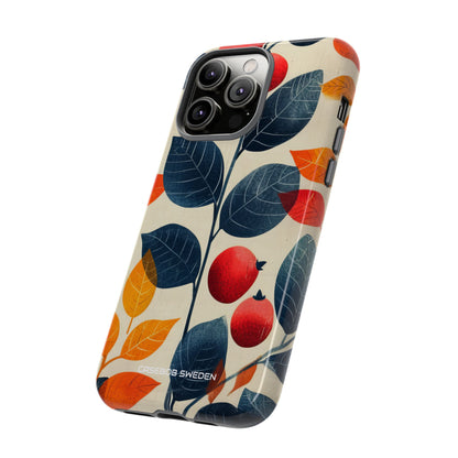 Autumn Nature Pattern - Tough iPhone 14 Phone Case