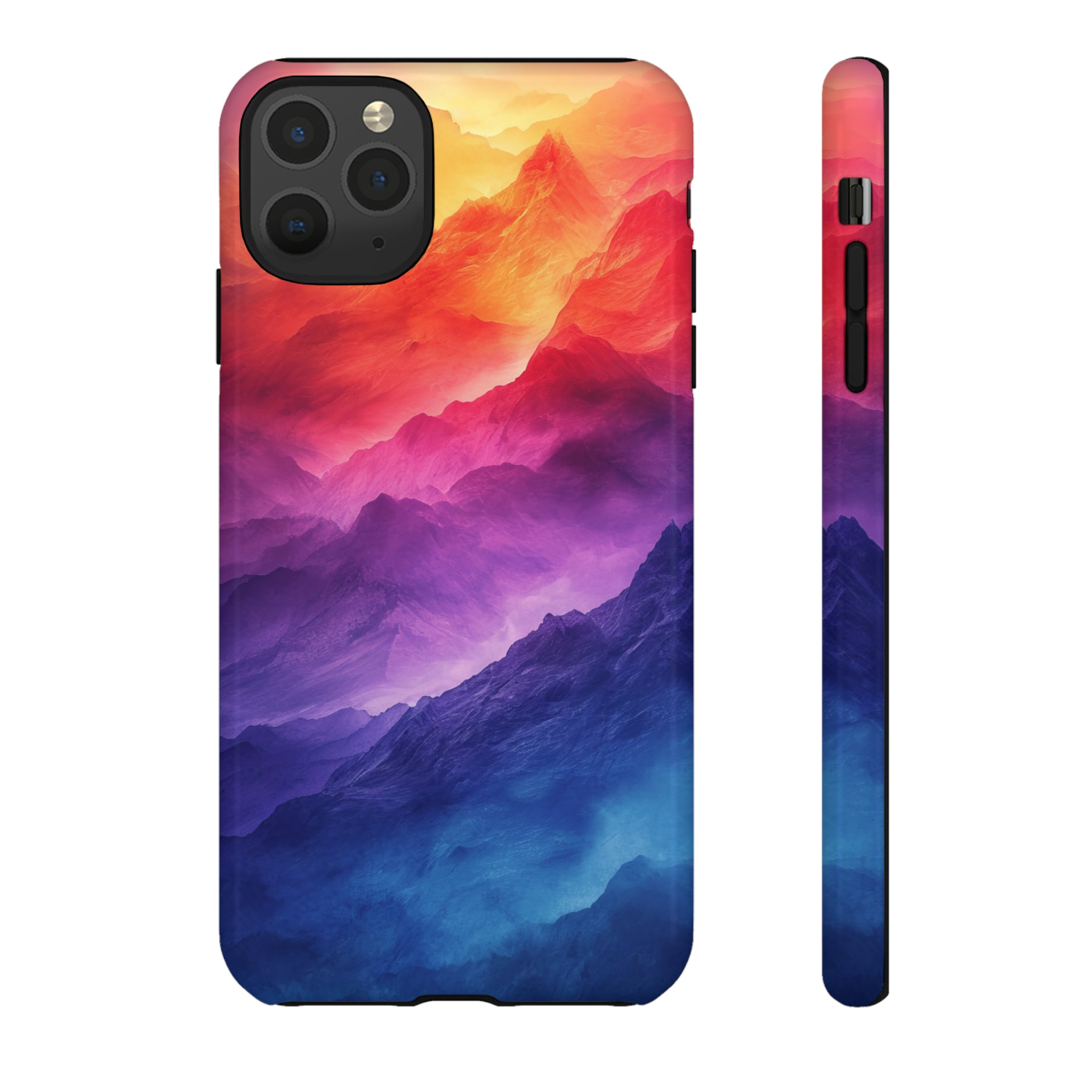 Mountain Ombre Quartet - Protective Phone Case