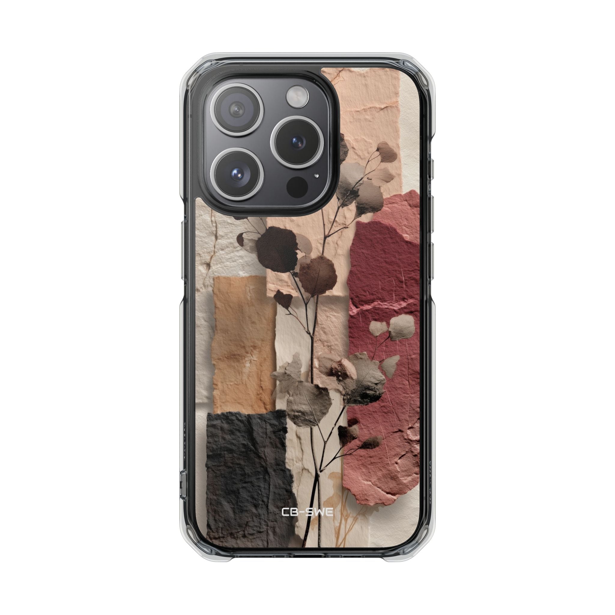 Dried Leaves Gather iPhone Case - Impact