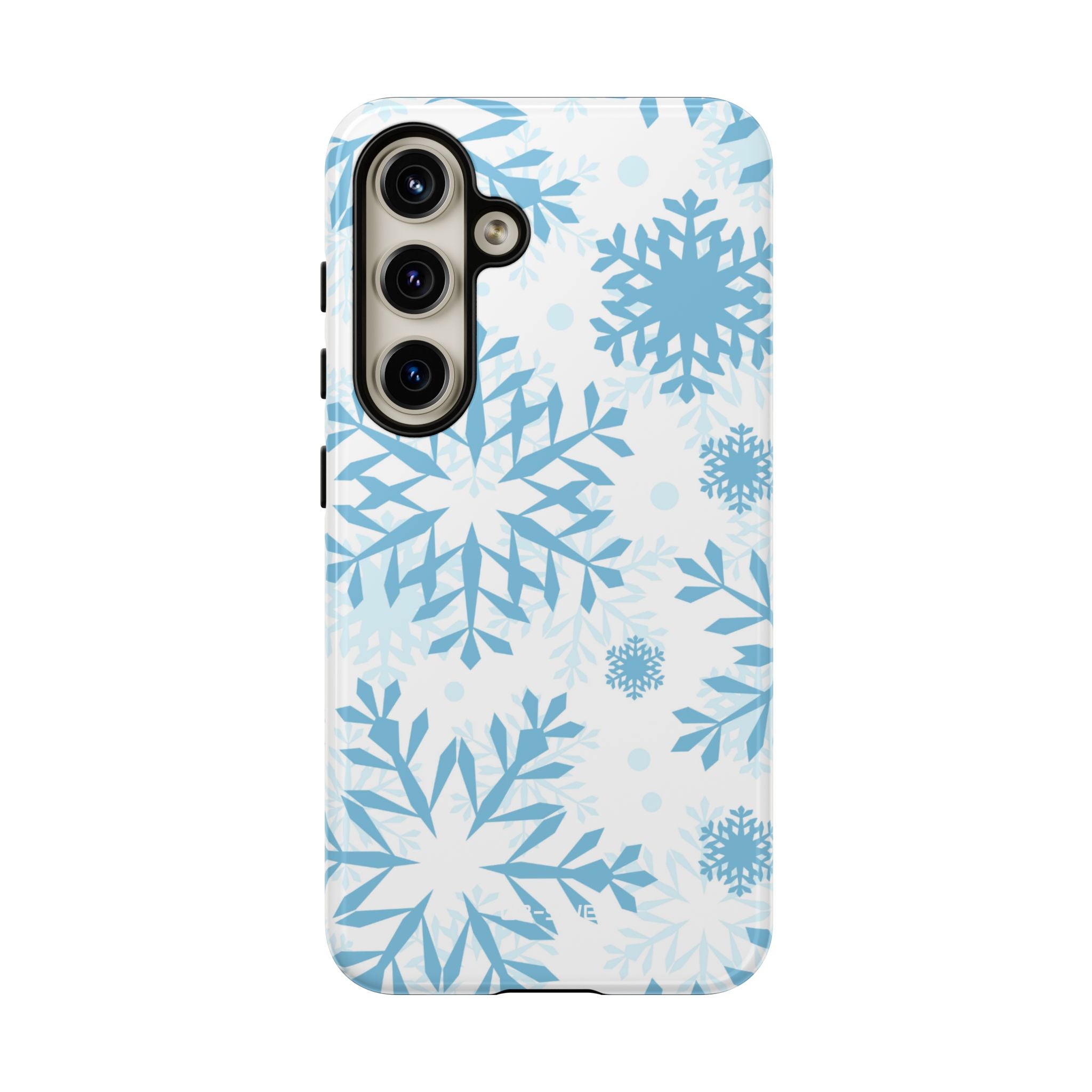Winter Snowflake Symphony - Samsung Case