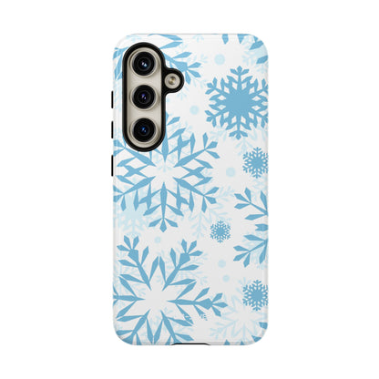 Winter Snowflake Symphony - Samsung Case