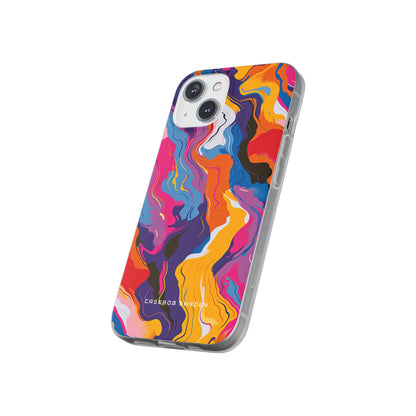 Vortex Colorwave iPhone 14 - Flexi Phone Case