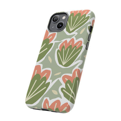 Earth Happy Flower - Protective Phone Case