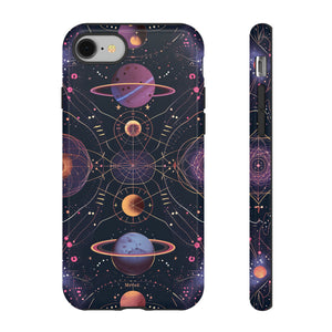 Cosmic Constellation Quest - Protective Phone Case