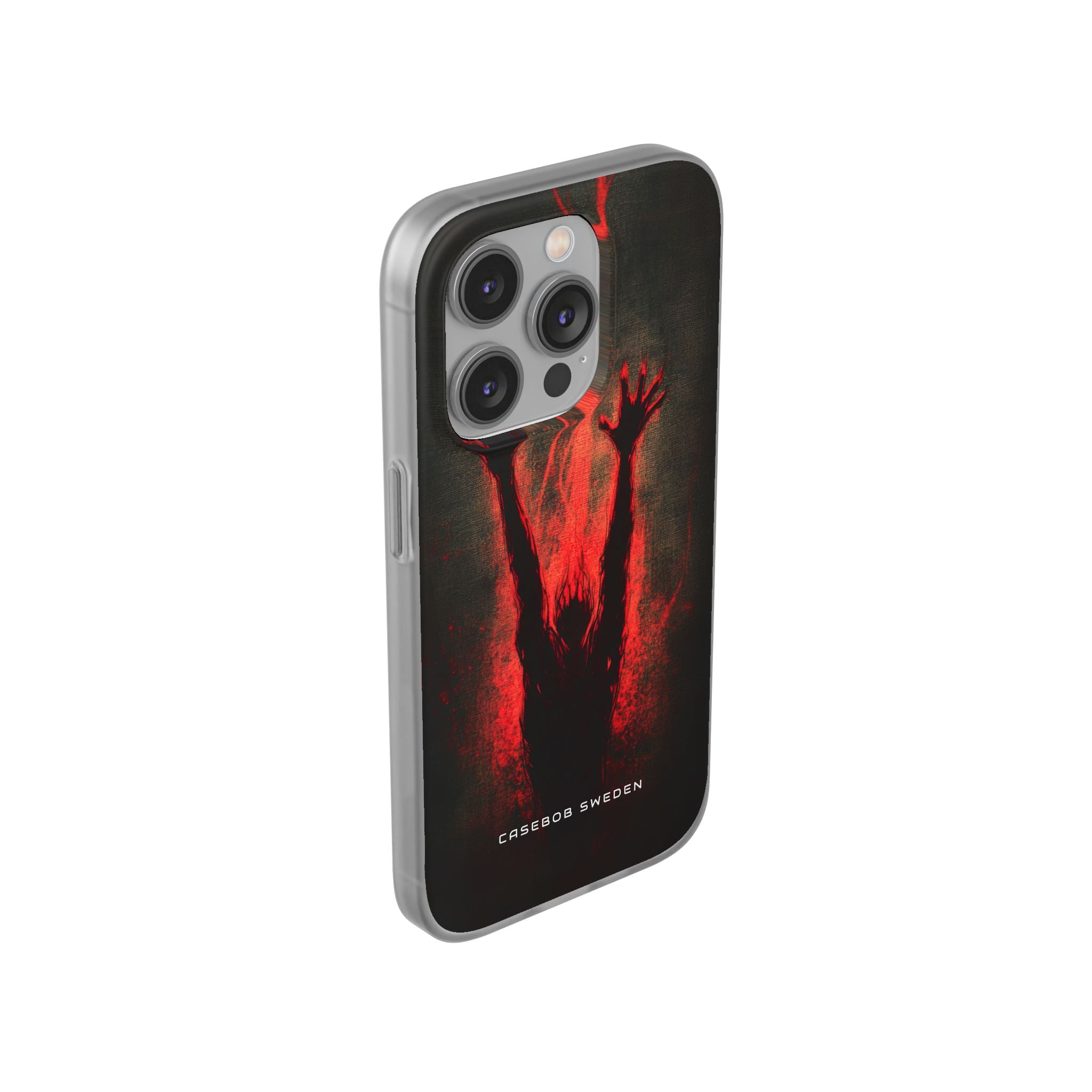 Gothic Crimson Ascension iPhone 14 - Flexi Phone Case