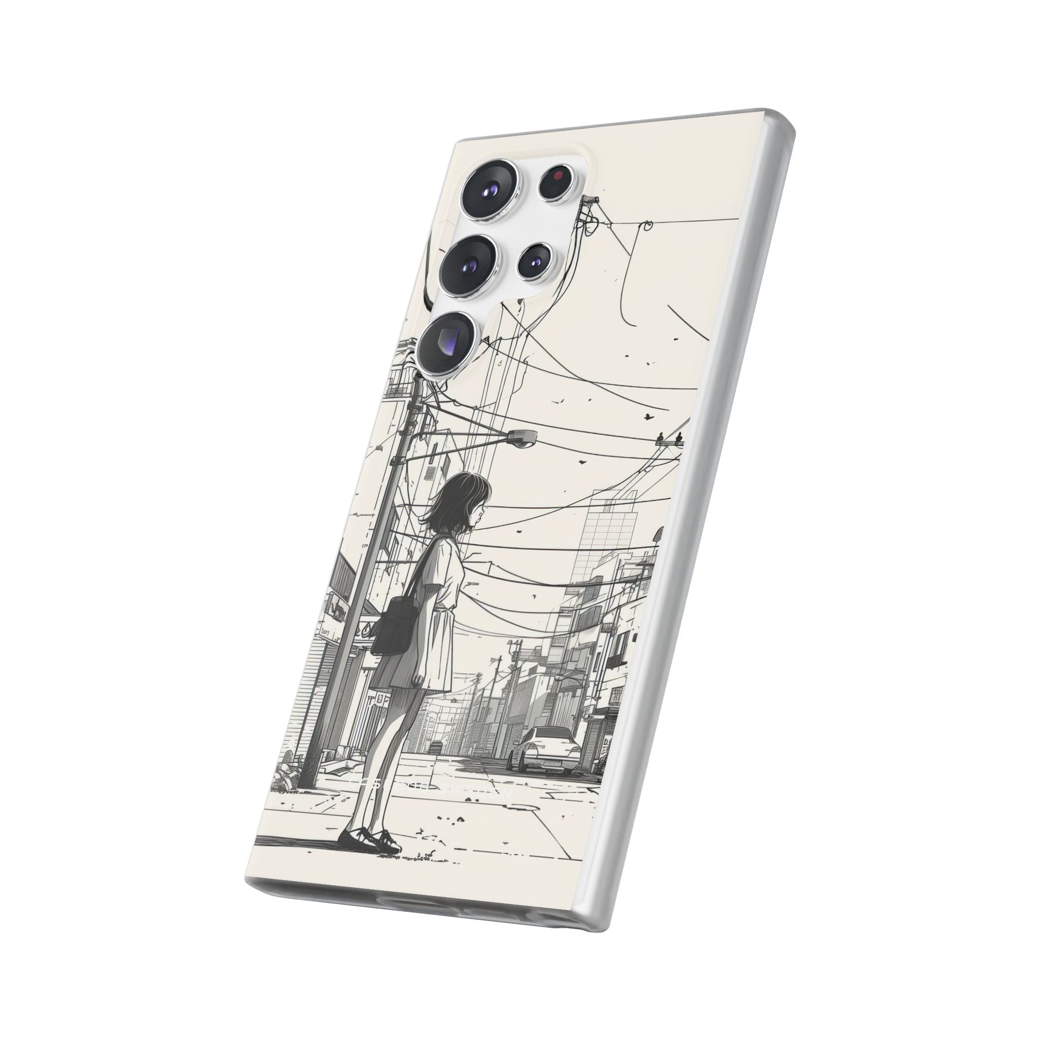 Urban Zen Serenity Samsung S23 - Flexi Phone Case