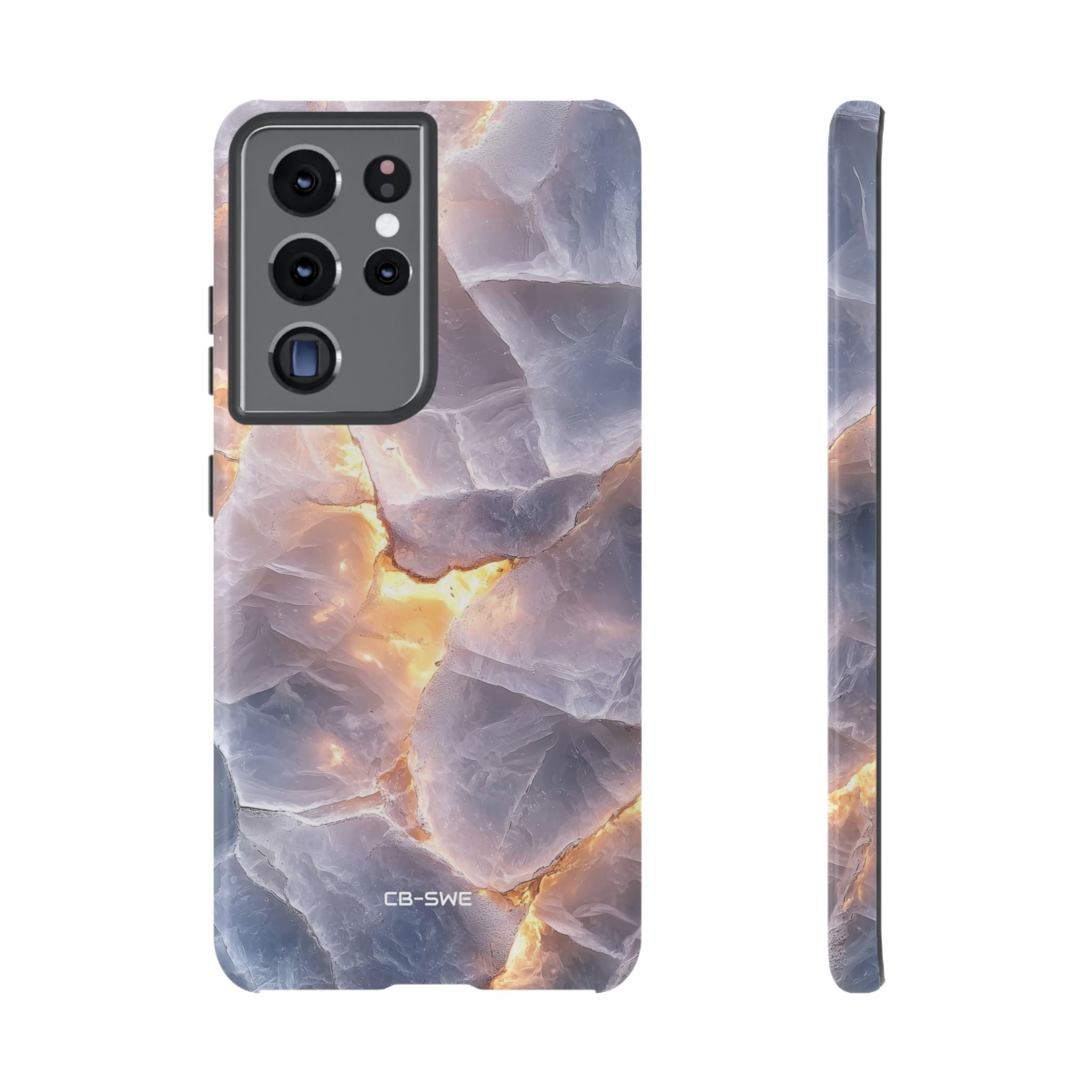 Glowing Stone Fragments - Samsung Case