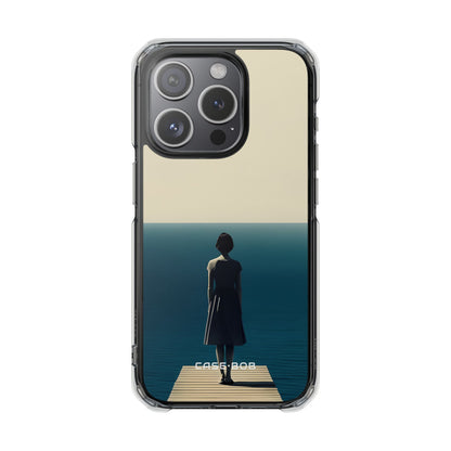 Pier Reflection iPhone 15 Pro Case - Impact