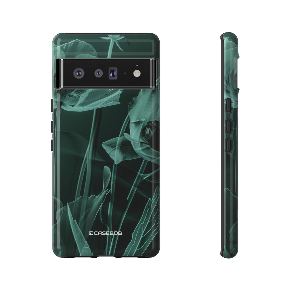 Botanical Transparency | Protective Phone Case for Google Pixel