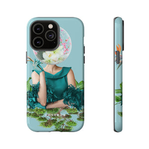 Contemporary Portrait - Protective Phone Case