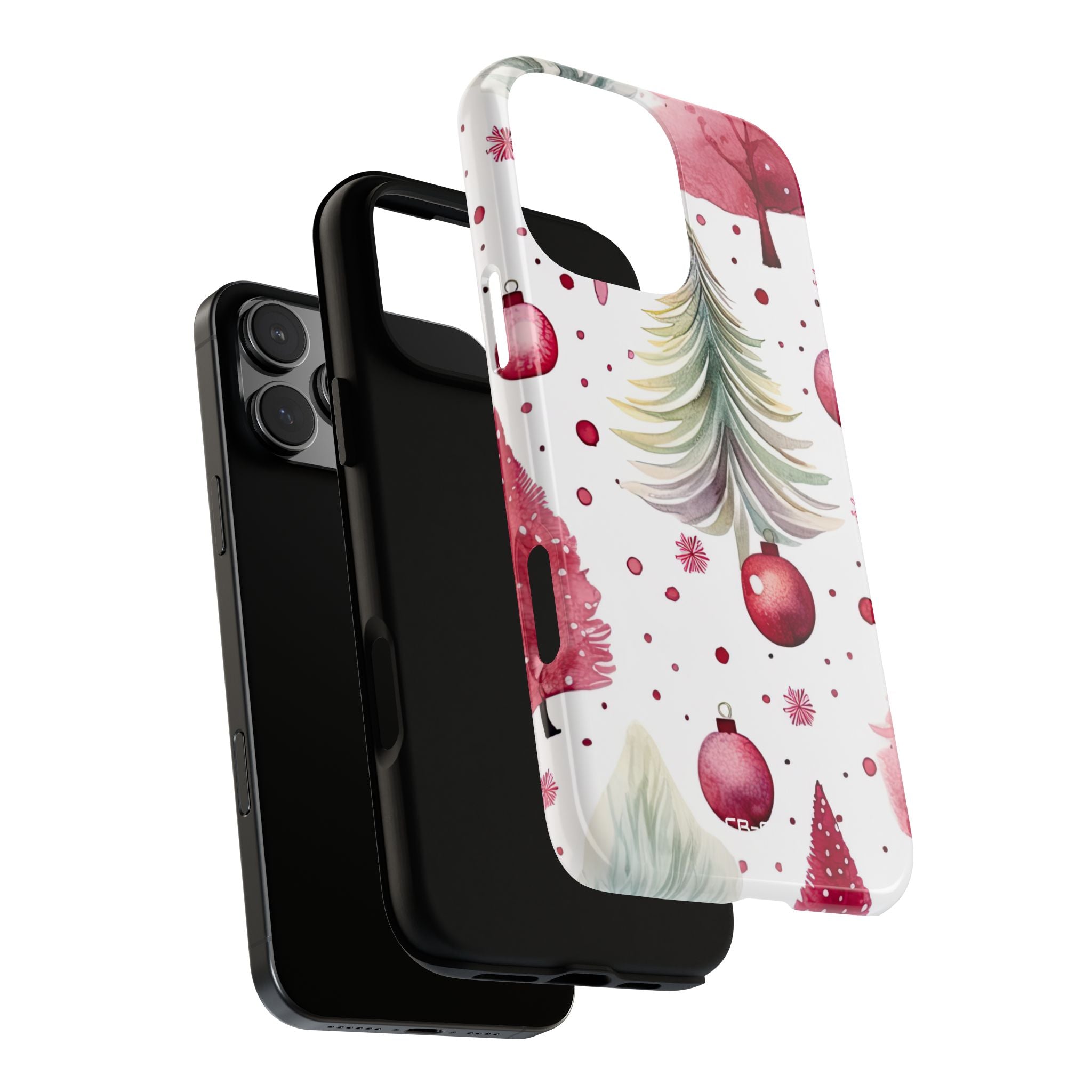 Whimsical Trees Glow - iPhone Case