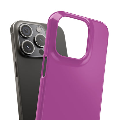 Magenta iPhone 15 - Slim Phone Case