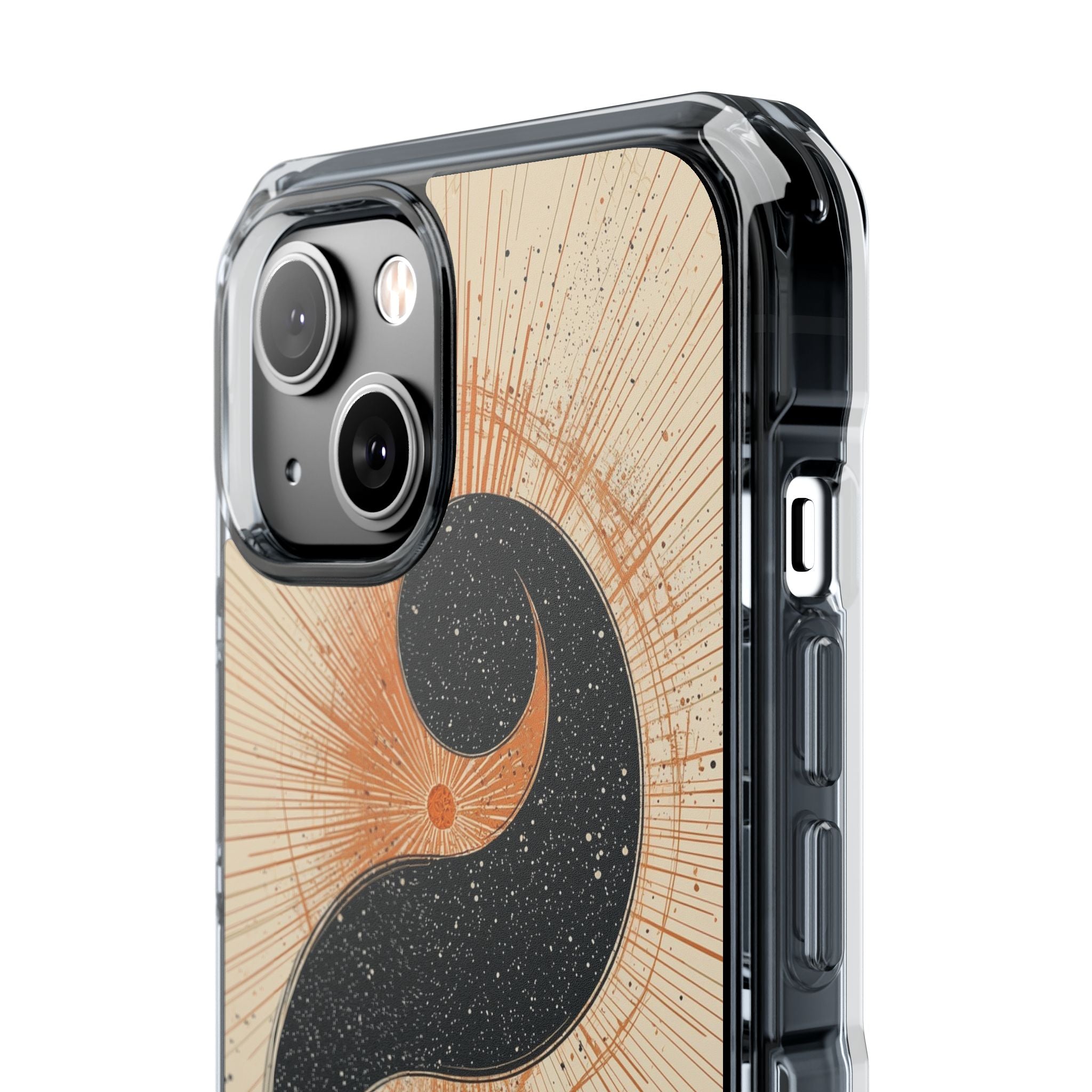 Celestial Curves Emanate iPhone Case - Impact