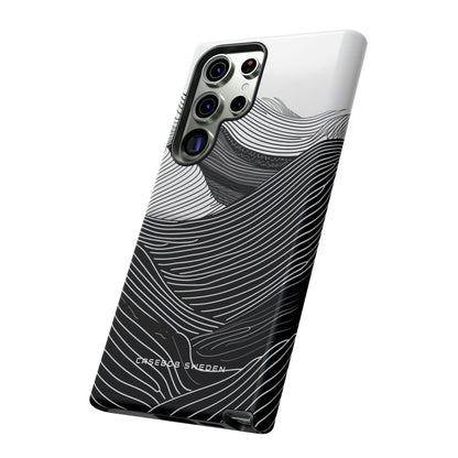 Undulating Horizon Waves Samsung S23 - Tough Phone Case