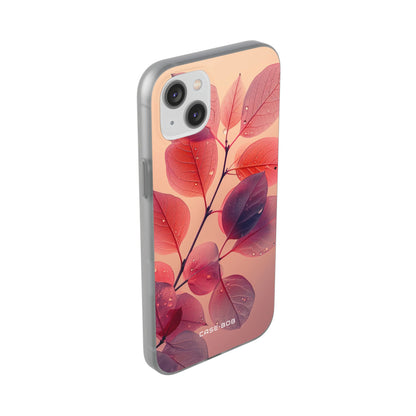 Translucent Branch iPhone 14 Plus Case - Soft
