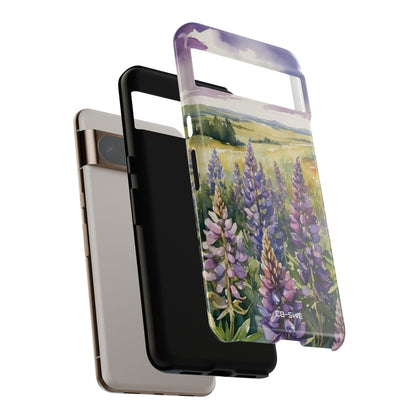 Lupines Dance Softly - Google Pixel Case
