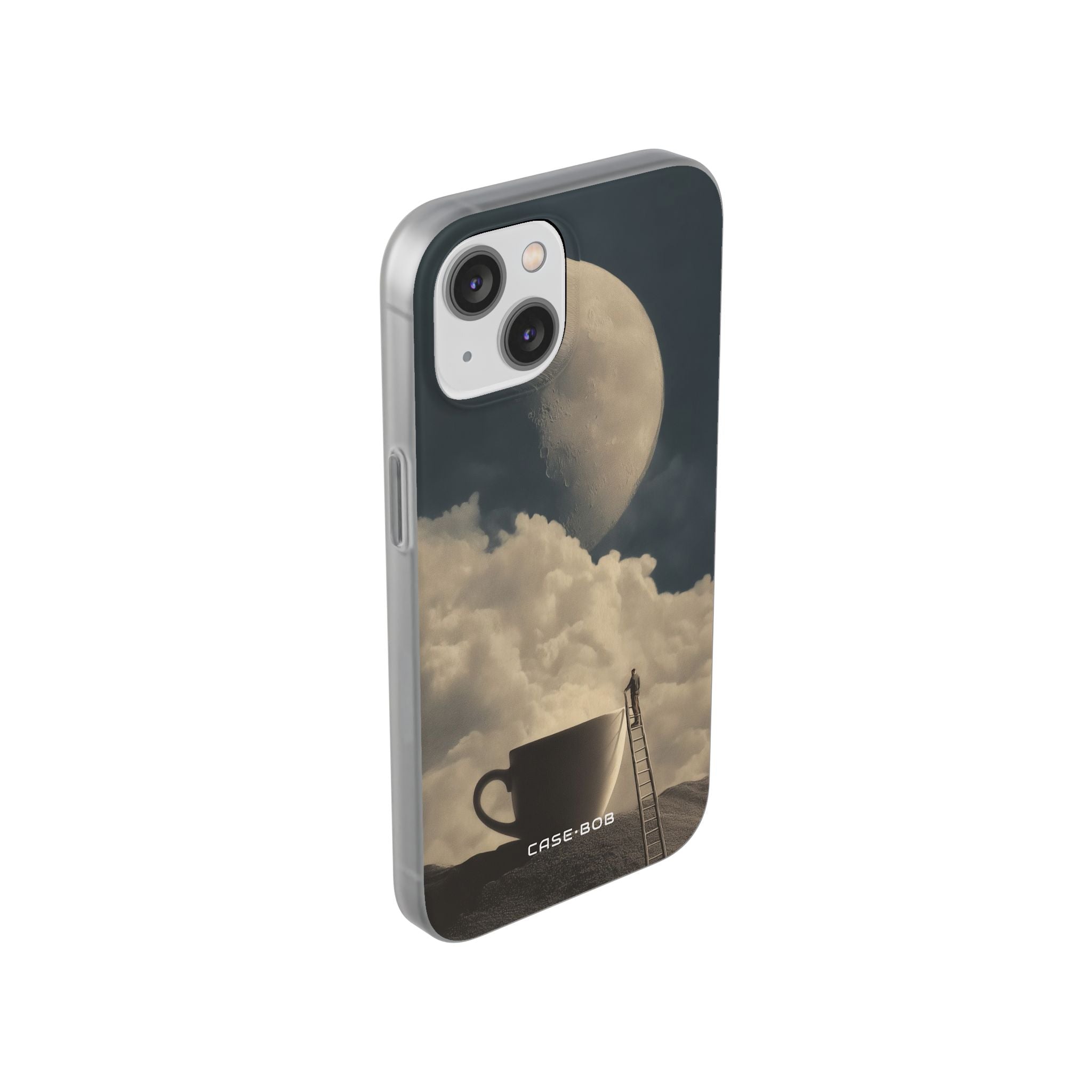 Moonlit Cup iPhone 14 Case - Soft