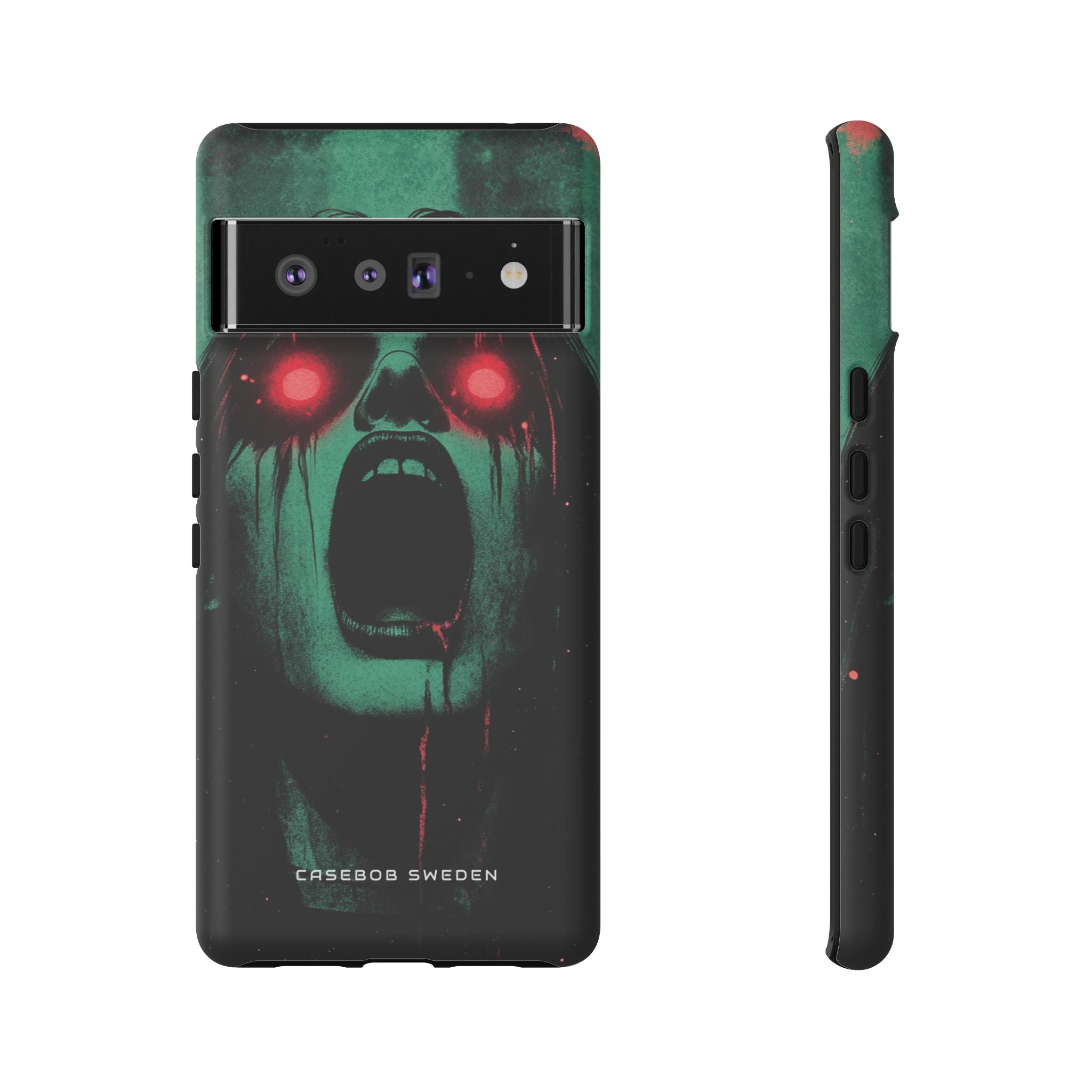 Haunting Glow of Gothic Eyes Google Pixel 6 - Tough Phone Case