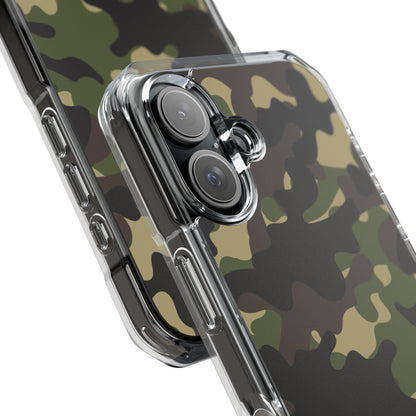 Camouflage Nature Blend iPhone Case - Impact