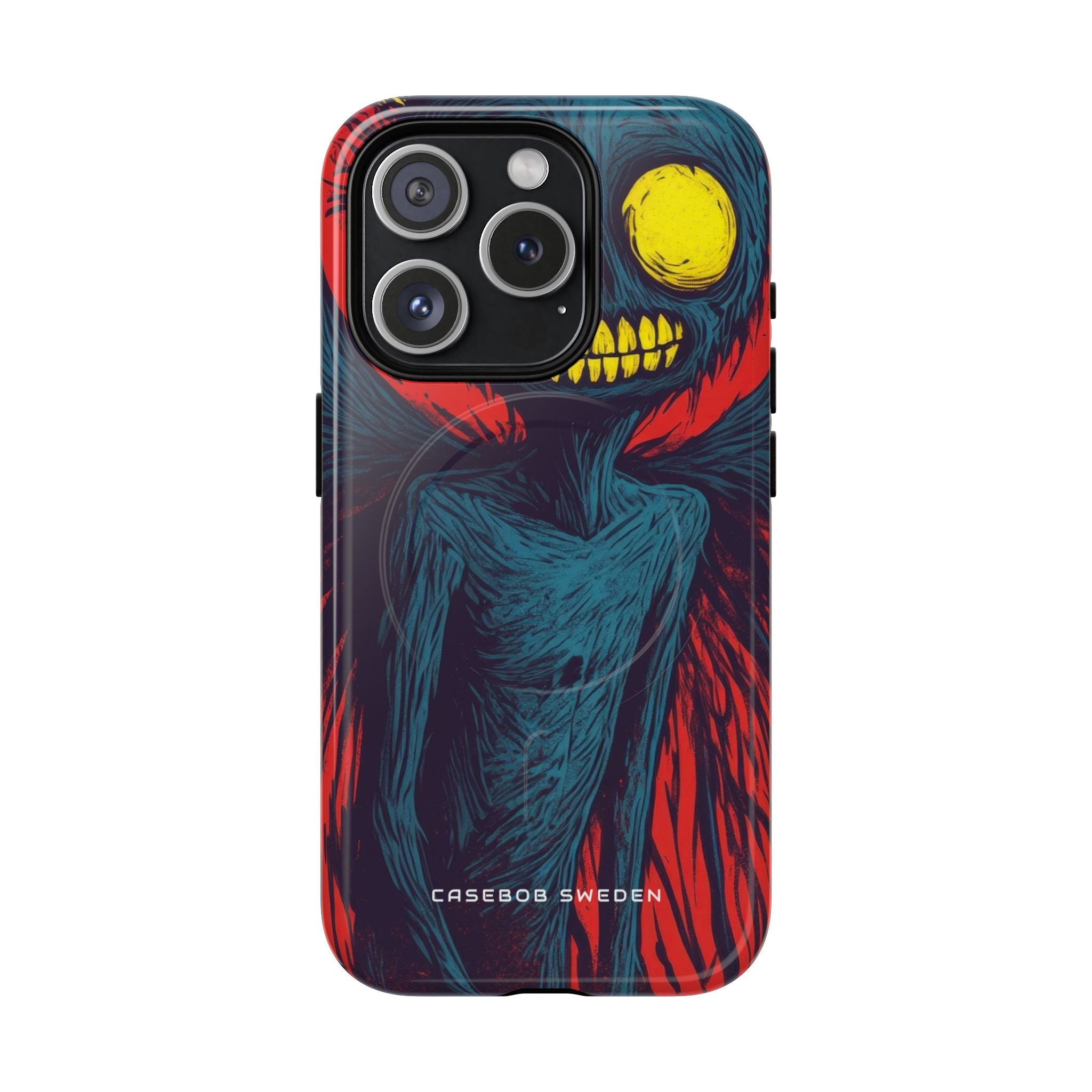 Gothic Winged Apparition iPhone 15 | Tough+ Phone Case