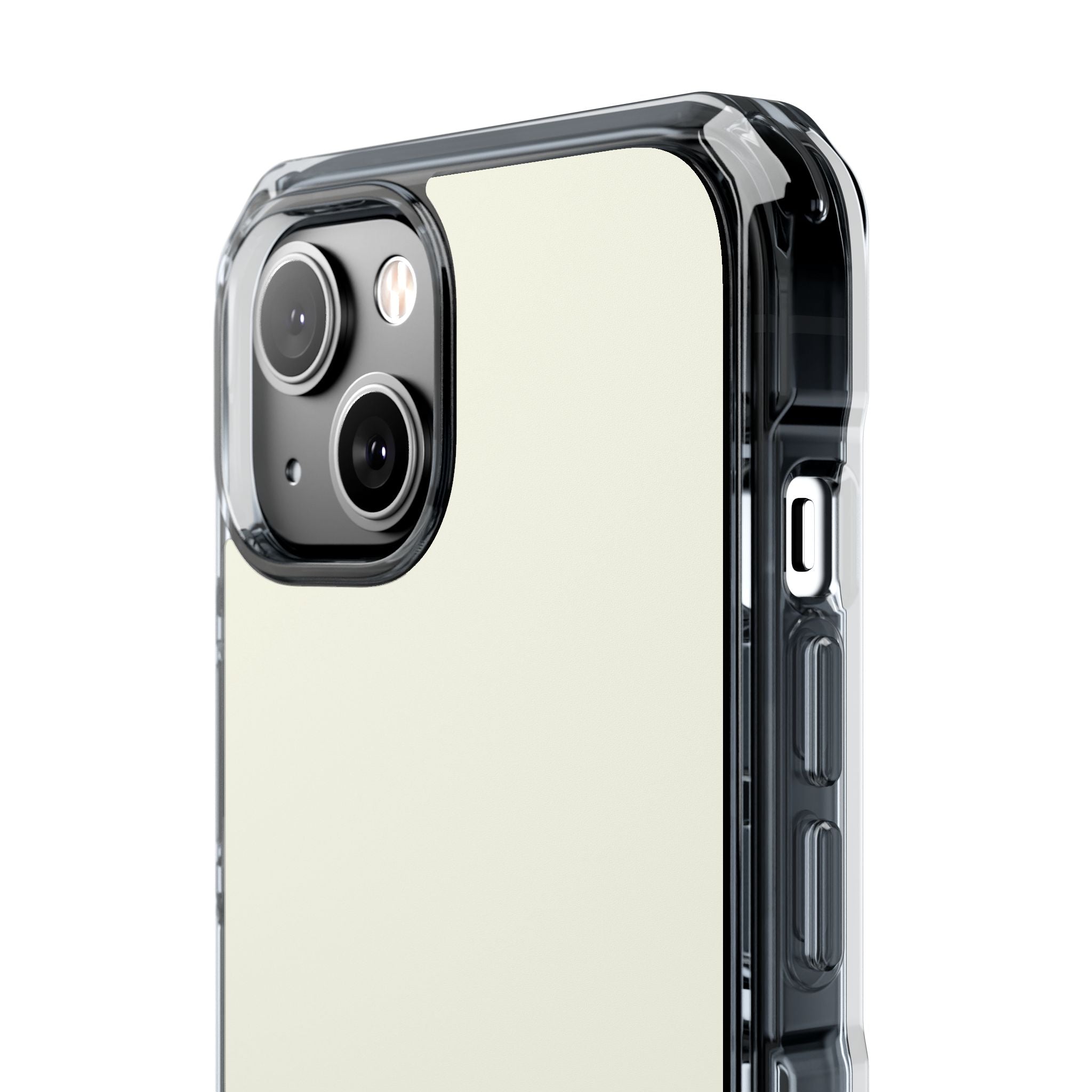 Ivory iPhone 14 - Clear Impact Phone Case