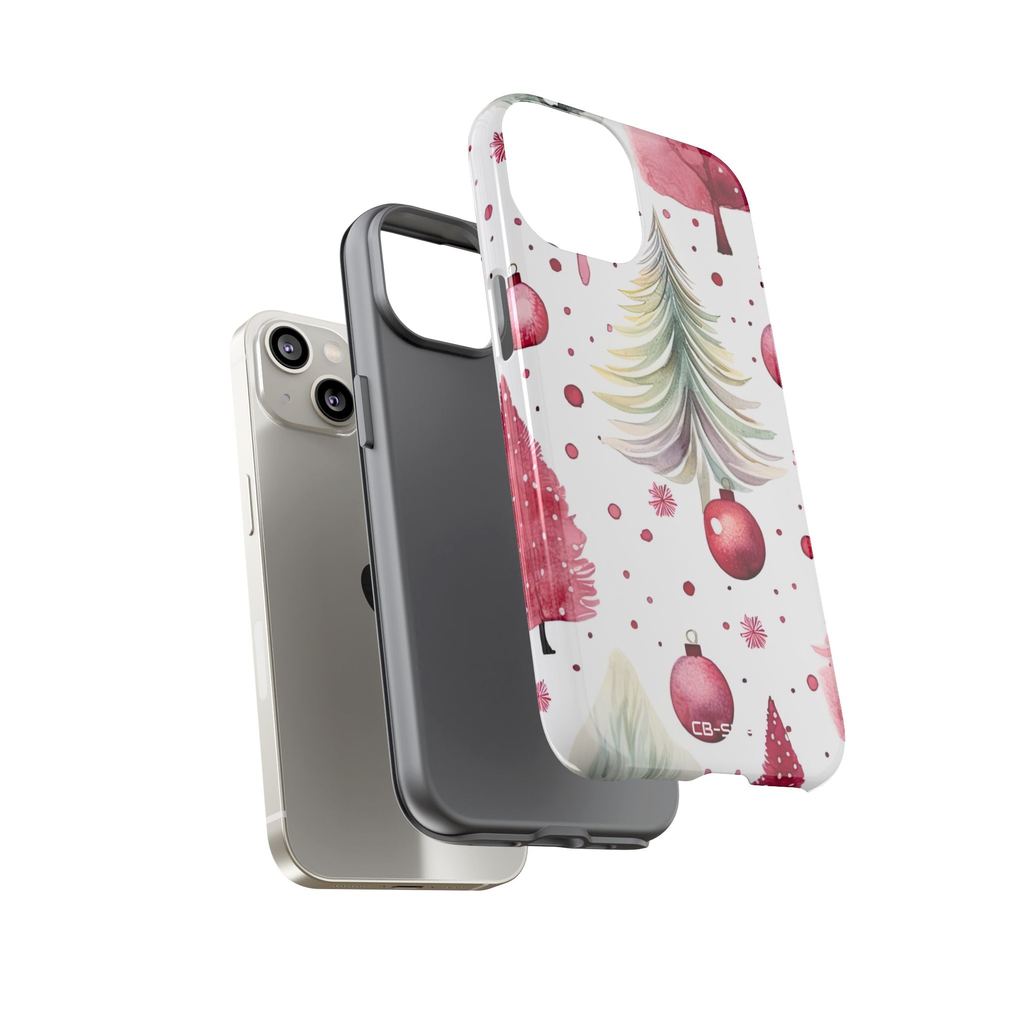 Whimsical Trees Glow - iPhone Case