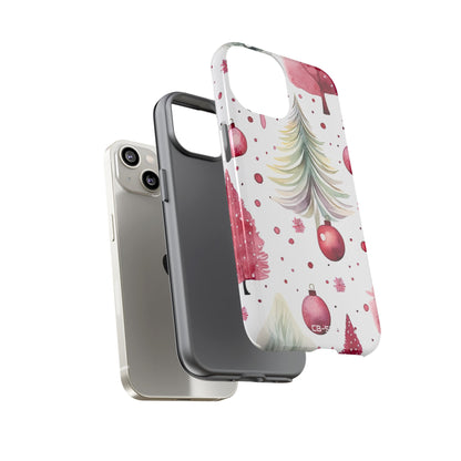 Whimsical Trees Glow - iPhone Case