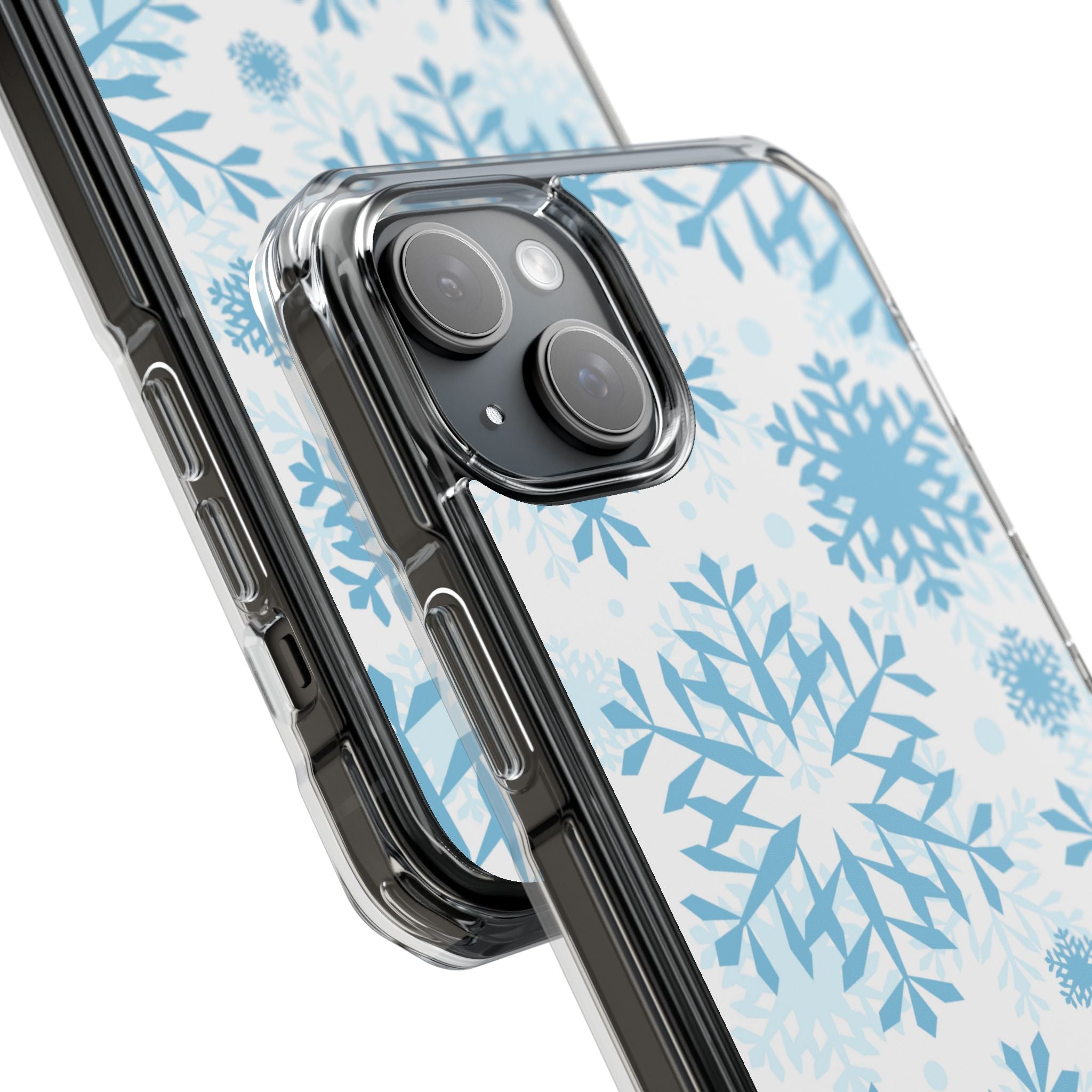 Winter Snowflake Symphony iPhone Case - Impact