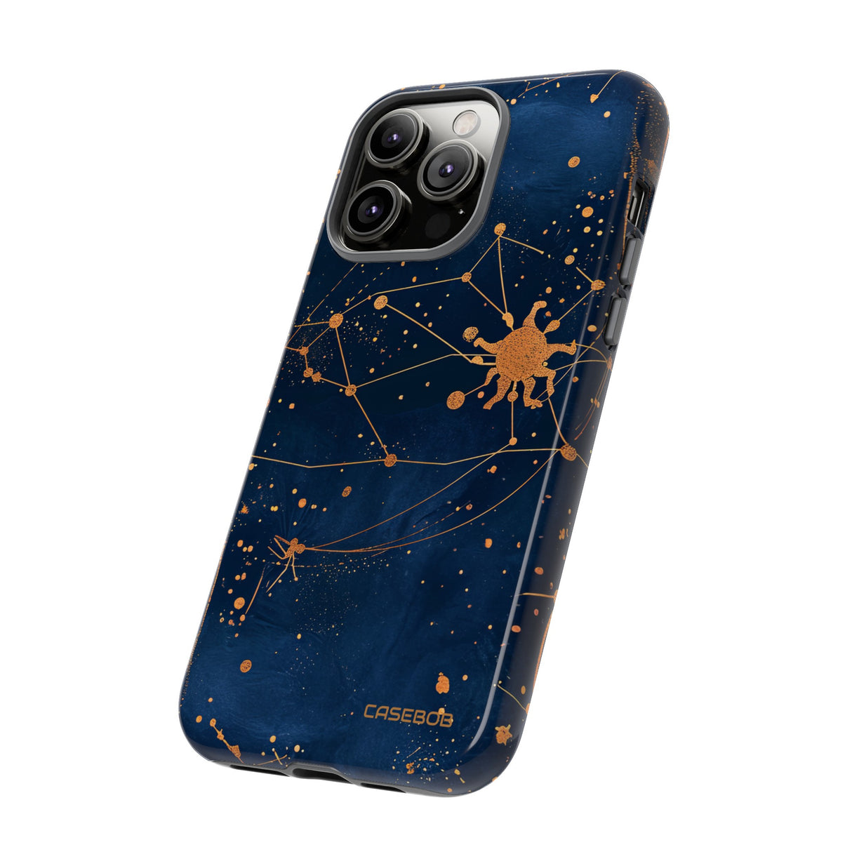 Zodiac Splendor Unveiled - Protective Phone Case